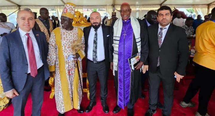 Tahsin Çimen Afrika“da Türk Savunma Sanayii İçin Stratejik Hamlelerde Bulunuyor