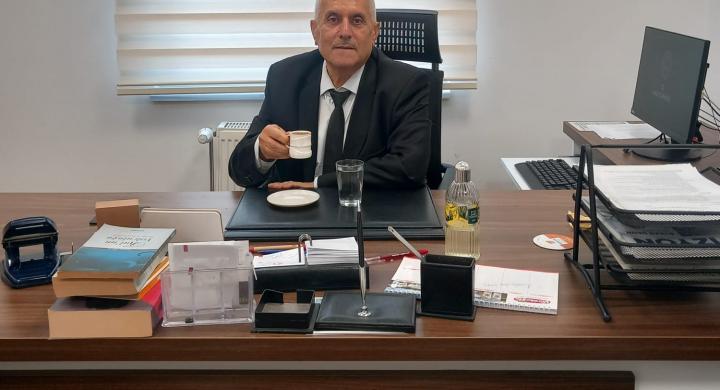 SEDAT ERDOĞDU’YA YEŞİLÇAM MEDYA'DAN ÖDÜL