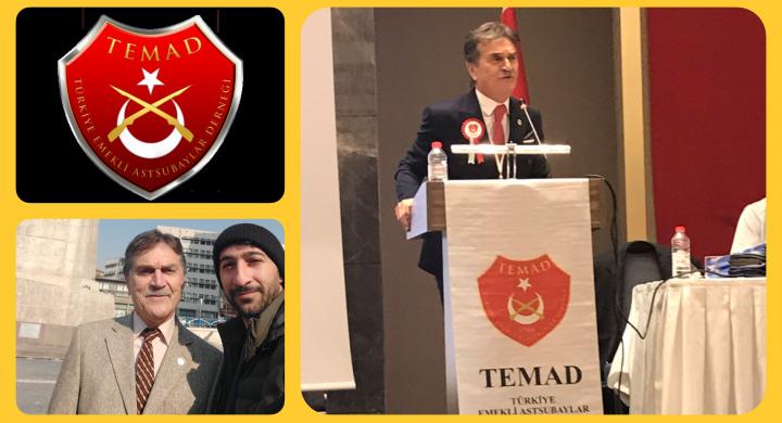 TEMAD Başkanı Cahit Koca “İnşallah hep birlikte el ele vererek, bu hedefleri gerçekleştireceğiz”