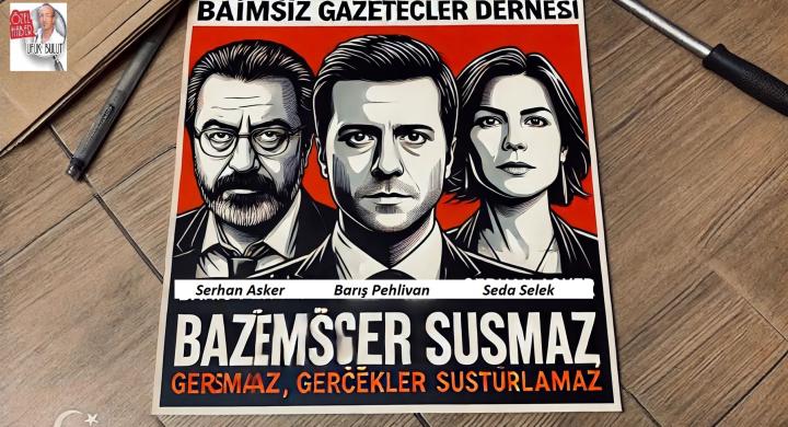 Bağımsız Gazeteciler Derneği’nden Kınama Mesajı