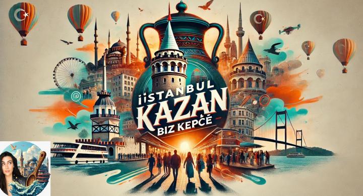 “İstanbul Kazan Biz Kepçe” Belgeseli, Yayına Hazırlanıyor!