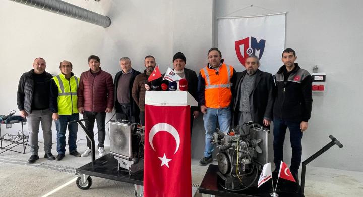 Samsun'dan Yerli ve Milli Savunma Endüstrisine Büyük Katkı: