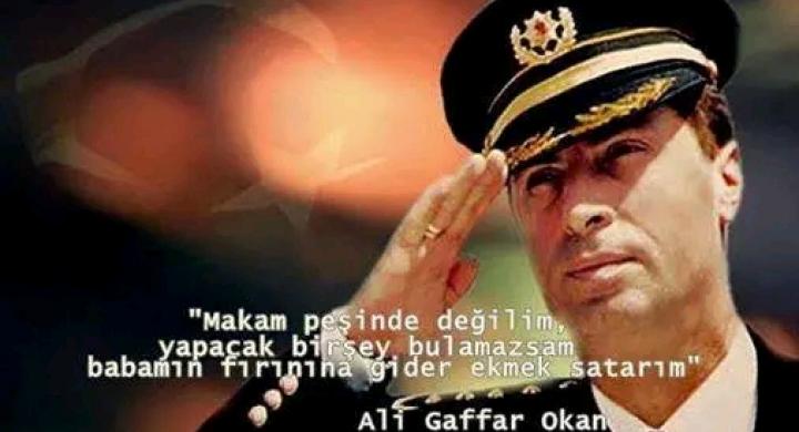 Coşkun Karabina Şehit  Gaffar Okkan İçin Önemli Mesajlar Verdi