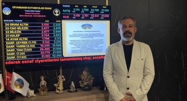 Altın fiyatlarında yükseliş sürüyor!  DİKO’dan uyarı!