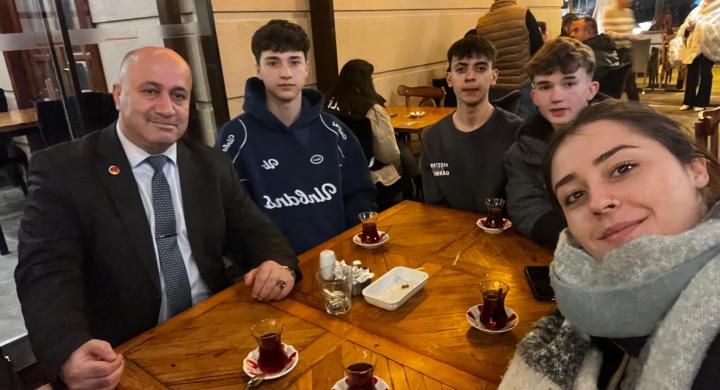 Dünya Gençlik Konseyi Başkanı Hüseyin Celep’ten Gençlere Destek Mesajı