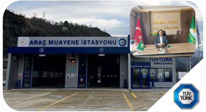 Muayene İstasyonunun Yetersizliği ile İlgili Basın Açıklaması