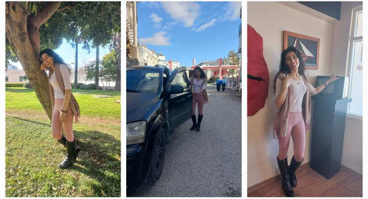 MODEL MERYEM ÇEKEN KİMDİR?