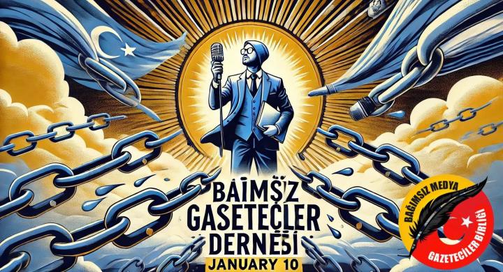 BAĞIMSIZ GAZETECİLER DERNEĞİ BAŞKAN'I UFUK BULUT'TAN SON DAKİKA AÇIKLAMASI