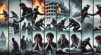 Yangın Ardında Dram Bıraktı: Her Cenaze Bir Hikaye Anlatıyor