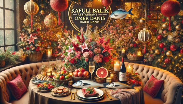 “Kafuli Balık’ta Ömer Danış’tan Yılbaşı Coşkusu”