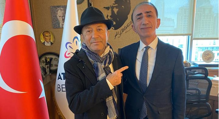 Ataşehir’de Görev Adamı: Hüseyin Hişman