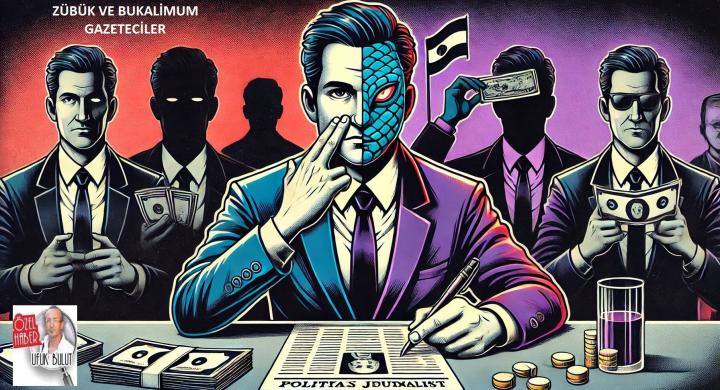 : Zübük Gazeteciler: Bukalemun Gibi Kalemşörler