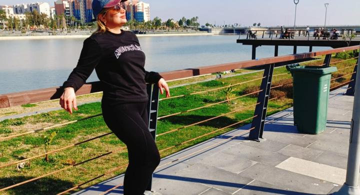 Ünlü Model Sema Şener Antalya’da Güneşin Tadını Çıkarıyor!