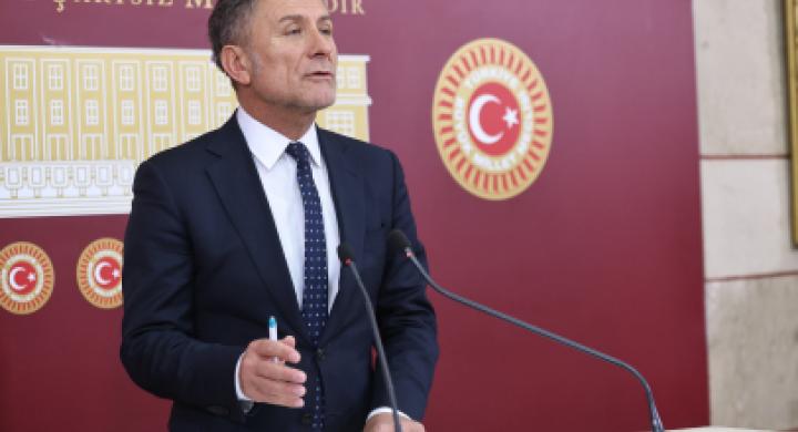 CHP'li Sarıbal: İktidar hukuksuzluğu tarihe kazımakta ısrarcı
