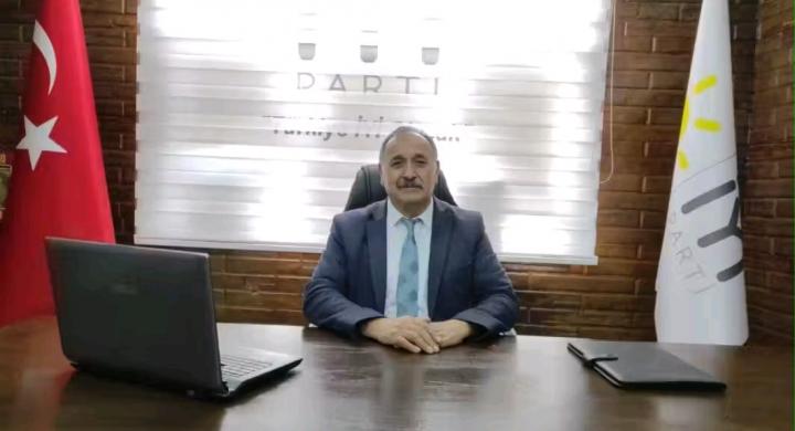 İYİ Parti Terme İlçe Başkanlığı’na Şakir Şahin getirildi: 'Kırgınlıkların sona ereceği yeni bir dönem başlıyor'