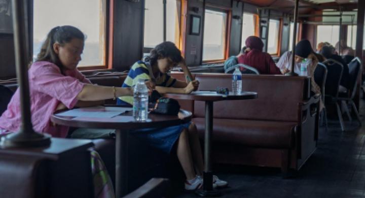 Bergama Vapuru gençler için demir attı: Rotamız Üniversite