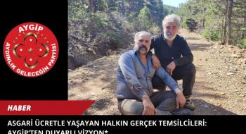 Asgari Ücretle Yaşayan Halkın Gerçek Temsilcileri: AYGİP’ten Duyarlı Vizyon*