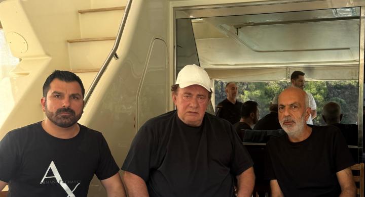 Bora Toprak ve Mehmet Batural, Alaattin Çakıcı’yı Ziyaret Etti: