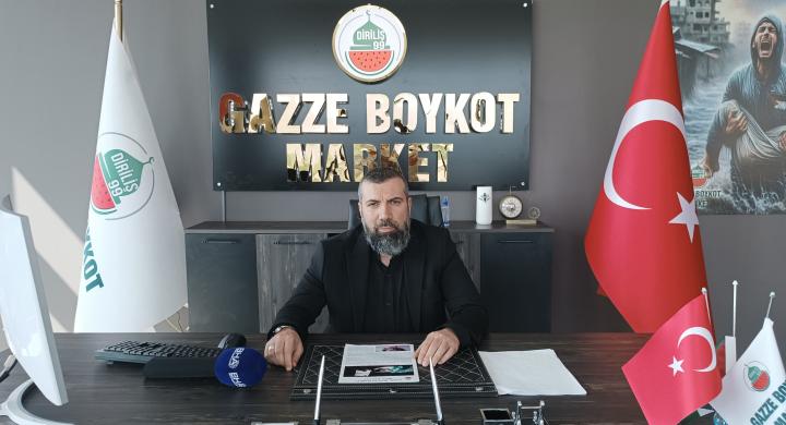 Furkan Gürkan Özkan: 'Her satın alma bir duruştur, bu market ümmetin ekonomik cihadıdır'
