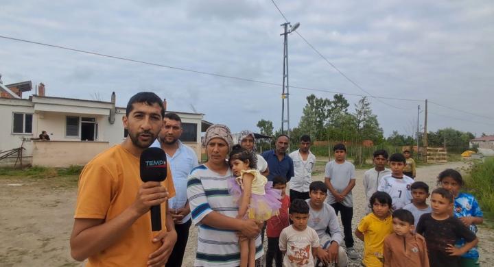 Çangallar Mahallesi’nden yardım çağrısı: 'Çöplerle, engelli çocuklarımızla yaşıyoruz'