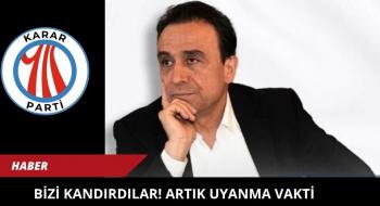 Bizi Kandırdılar! Artık Uyanma Vakti