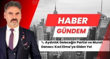 Aydınlık Geleceğin Partisi ve Murat Danacı: Kızıl Elma’ya Giden Yol