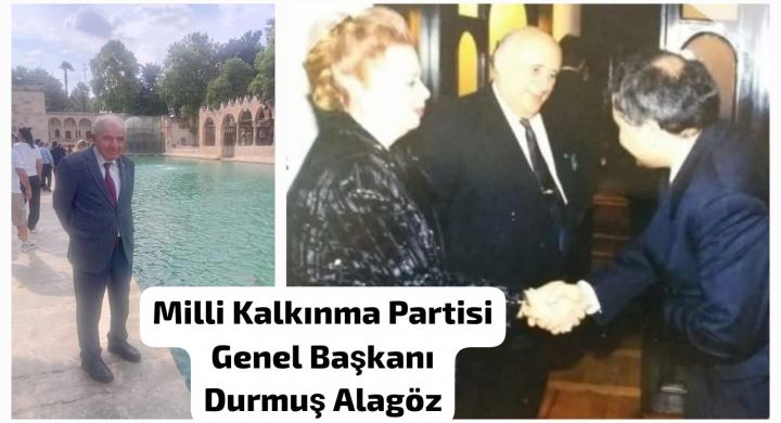 Durmuş Alagöz Kimdir ?