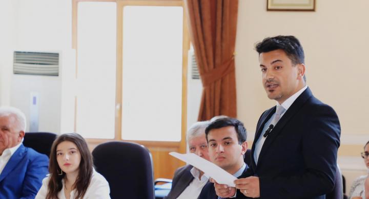 Serdar Şengül, Azerbaycan Ebedi Birlik Gençler Kamu Birliği’nin Dış İlişkilerden Sorumlu Başkan Yardımcısı Oldu