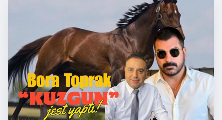 Bora Toprak’tan Yarış Atı Sürprizi: Atlarının İsimlerini İlk Kez Açıkladı, “Kuzgun” Jest Yaptı