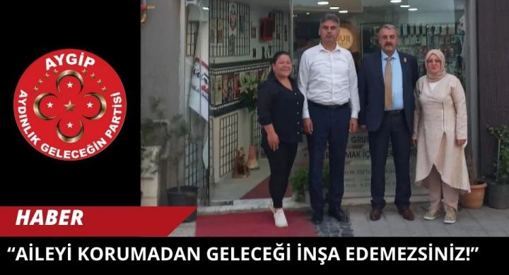 Aydınlık Geleceğin Partisi Bursa İl Başkan Yardımcısı Emine Çolak’tan Aile Yılı Vurgusu: “Aileyi Korumadan Geleceği İnşa Edemezsiniz!”