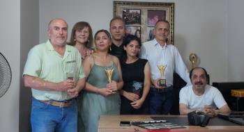 Sanat ve sağlık dünyası aynı sahnede buluştu, 50. yıl onuru Gündoğdu’dan Engin’e