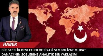 BİR GECELİK DEVLETLER VE SİYASİ SEMBOLİZM: MURAT DANACI’NIN SÖZLERİNE ANALİTİK BİR YAKLAŞIM