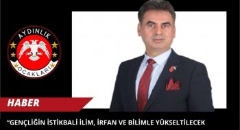 Aydınlık Geleceğin Partisi Genel Başkanı Murat Danacı, Aydınlık Ocakları’nı Resmen Kurdu