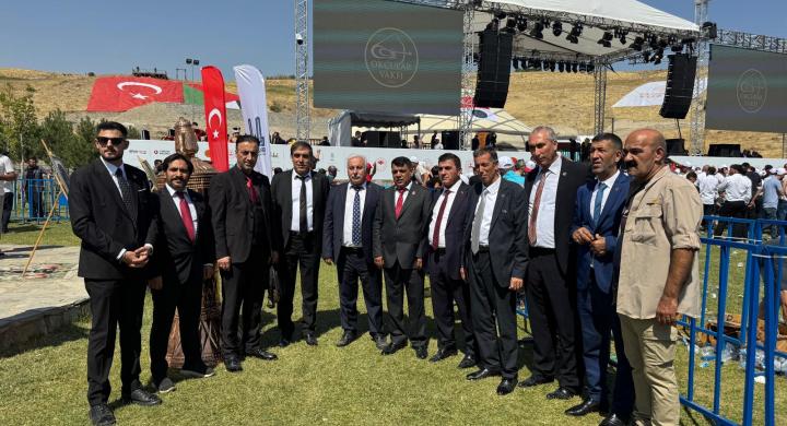 Başkan Mehmet Çiçek’ten Malazgirt Zaferi’nin yıl dönümünde anlamlı ziyaret