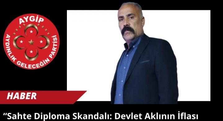 Sahte Diploma Skandalı: Devlet Aklının İflası mı?”