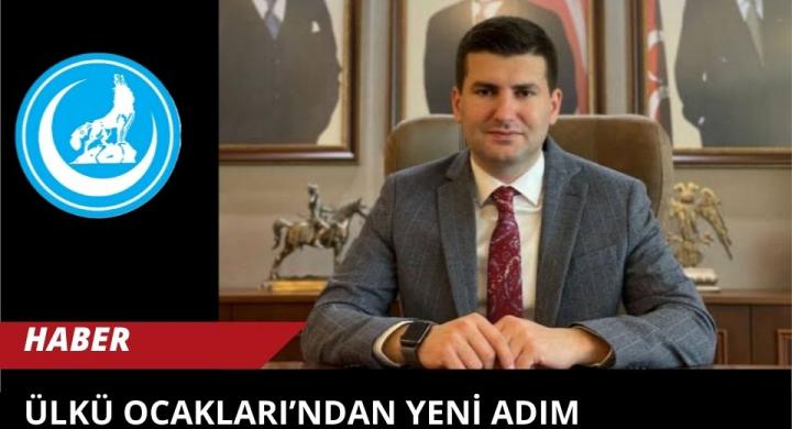 Ülkü Ocakları’ndan yeni adım: