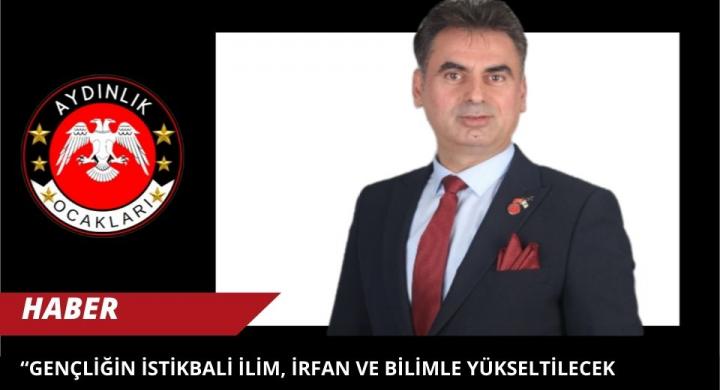 Aydınlık Geleceğin Partisi Genel Başkanı Murat Danacı, Aydınlık Ocakları’nı Resmen Kurdu
