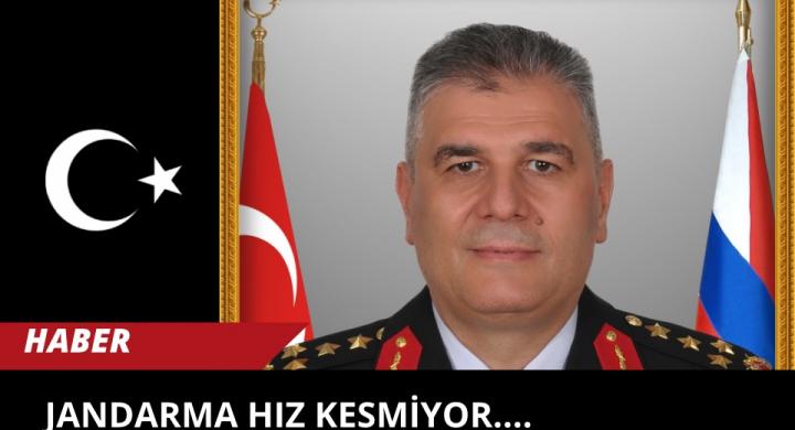 JANDARMA HIZ KESMİYOR....