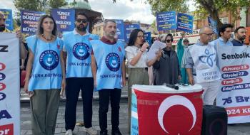 Öğretmenler meydanlarda değil, okullarında olmak istiyor