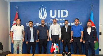Azerbaycan UID’ye Basın Ziyareti