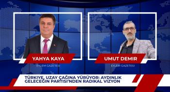 Türkiye, Uzay Çağına Yürüyor: Aydınlık Geleceğin Partisi’nden Radikal Vizyon