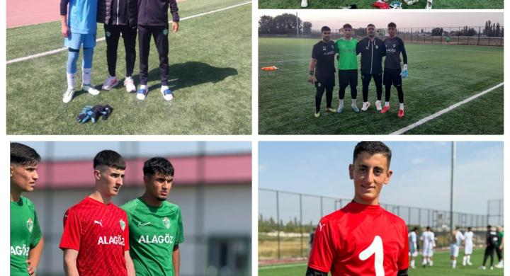IĞDIR'IN GENÇ KALECİLERİ GÖZ DOLDURUYOR 