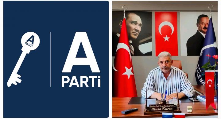 Anahtar Parti Terme İlçe Başkanlığı 1. Olağan Kongresi yoğun katılım ve coşkuyla gerçekleşti