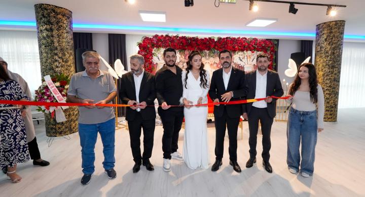 Ahmet Baltacı, Arjin Davet ve Balo Salonu’nun Açılış Törenine Katıldı