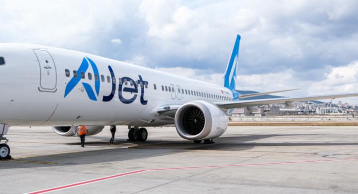 AJet Genç Filosunu Güçlendiriyor: Dördüncü Boeing 737-8 MAX İstanbul’a Ulaştı