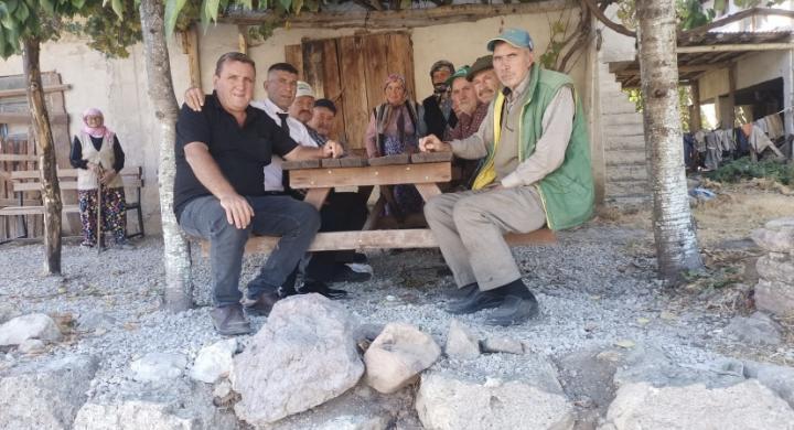 Balıkesir Bozüyük Köyü’nde Halk İsyanda: Ayhan İnaç Yerinde İncelemelerde Bulundu