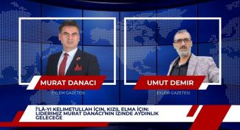 İ’lâ-yi Kelimetullah İçin, Kızıl Elma İçin: Liderimiz Murat Danacı’nın İzinde Aydınlık Geleceğe