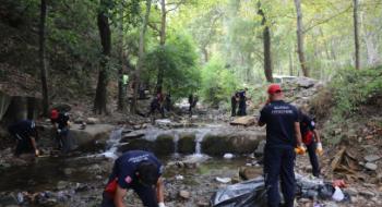 Bursa'da 'temizle, yeşert, koru' seferberliği