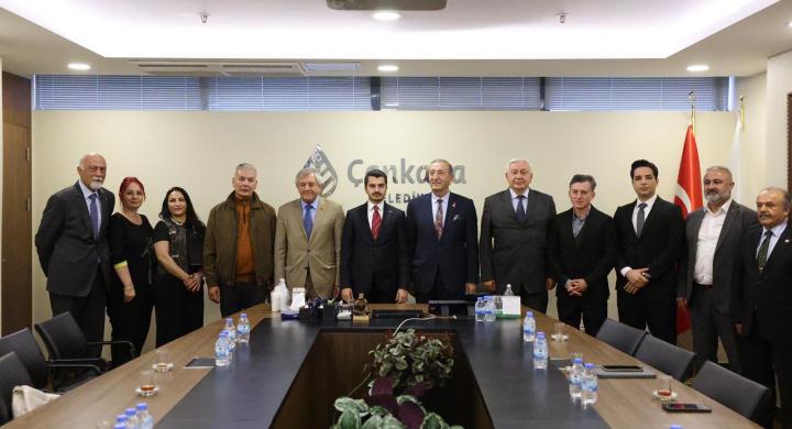 ANKARA’DA ANLAMLI ZİYARET – TÜRKİYE GÜNDEMİ VE ANKARA KONUŞULDU