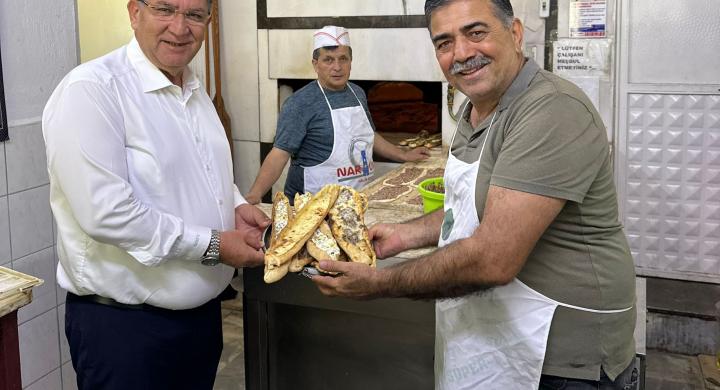 Esnaf Dostu Başkanımız Adlıhan Dere’ye Teşekkürlerimle